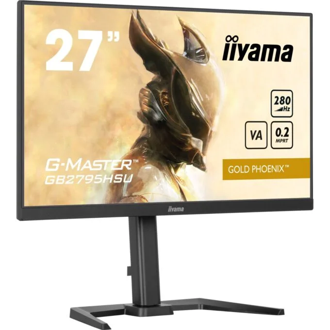 IIYAMA GB2795HSU-B1 27-inch Lift Monitor - 16:9, HDMI, DP, USB — image 1