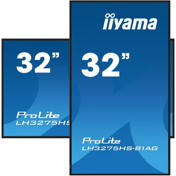 iiyama LH3275HS-B1AG - 32" FHD Android 11 Digital Signage, IPS, 500cd/m², 4GB/32GB, Wi-Fi5, 2×HDMI/DP1.2, Black — image 12