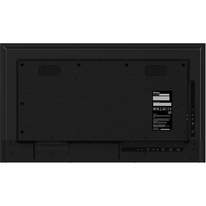iiyama LH3275HS-B1AG - 32" FHD Android 11 Digital Signage, IPS, 500cd/m², 4GB/32GB, Wi-Fi5, 2×HDMI/DP1.2, Black — image 4