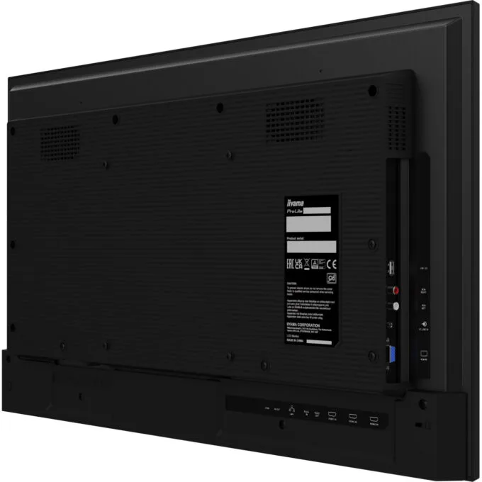 iiyama LH3275HS-B1AG - 32" FHD Android 11 Digital Signage, IPS, 500cd/m², 4GB/32GB, Wi-Fi5, 2×HDMI/DP1.2, Black — image 6