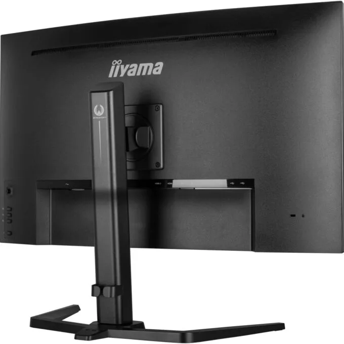 IIYAMA Monitor - GCB3280QSU-B2 - 31.5" Curved Lift, 16:9, 2x HDMI + DP — image 10