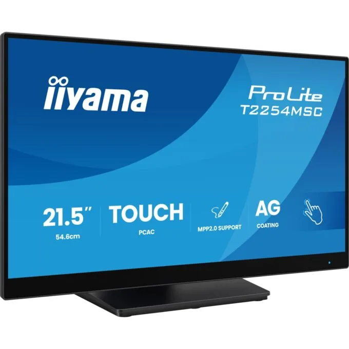 IIYAMA Monitor - T2254MSC-B2AG - 54.6 cm (21.5 in), 16:9, M-Touch HDMI+DP+USB — image 14