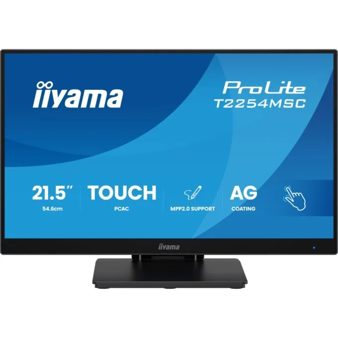 IIYAMA Monitor - T2254MSC-B2AG - 54.6 cm (21.5 in), 16:9, M-Touch HDMI+DP+USB — image 16