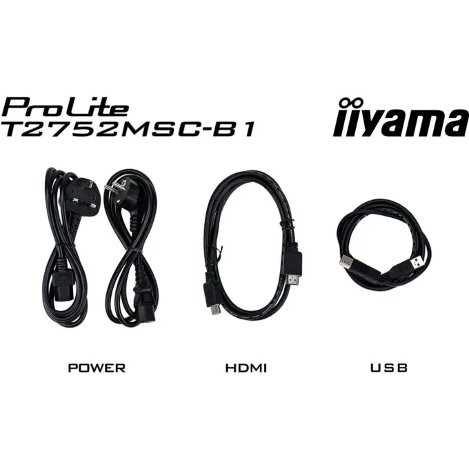 iiyama ProLite T2752MSC-B1 27" FHD IPS 10pt Touch Monitor — image 15