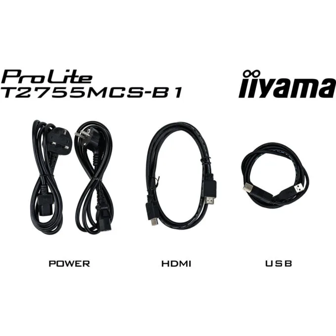 iiyama ProLite T2755MSC-B1 27" FHD 10pt PCAP Touch IPS Monitor — image 12