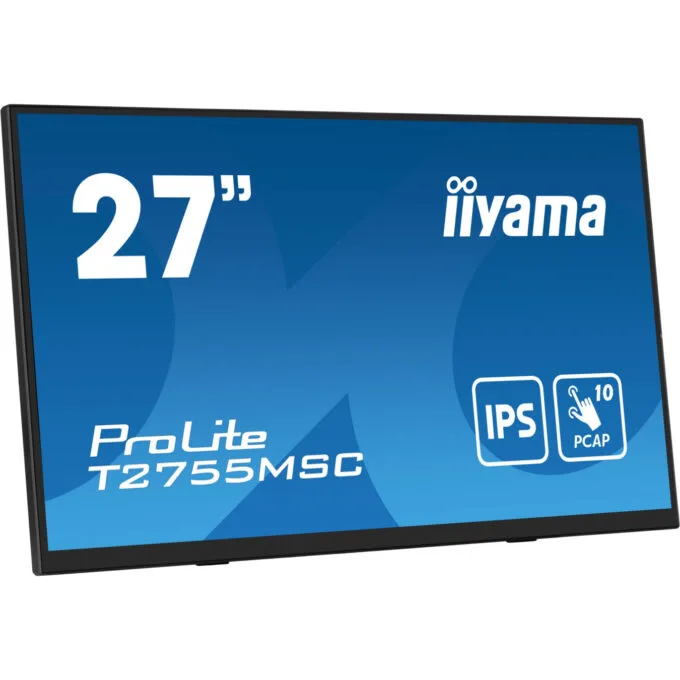 iiyama ProLite T2755MSC-B1 27" FHD 10pt PCAP Touch IPS Monitor — image 6