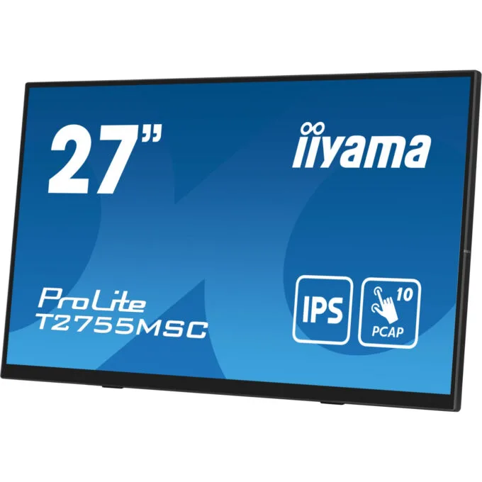 iiyama ProLite T2755MSC-B1 27" FHD 10pt PCAP Touch IPS Monitor — image 7