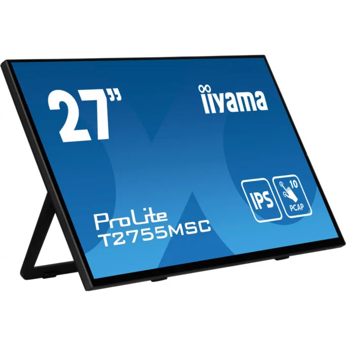 iiyama ProLite T2755MSC-B1 27" FHD 10pt PCAP Touch IPS Monitor — image 1