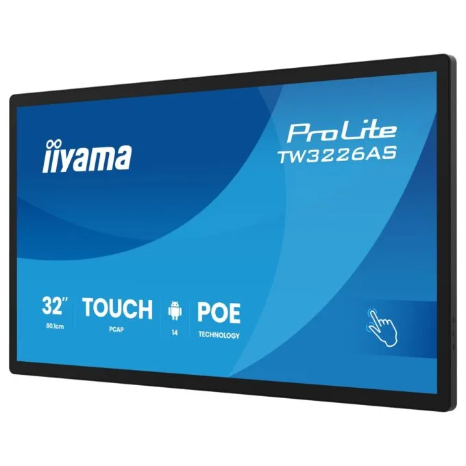 iiyama ProLite - TW3226AS-B3P - 80.1 cm (31.5") 1920x1080 VA 16:9 8 ms 60 Hz HDMI USB LAN PoE VESA Speaker Black — image 5