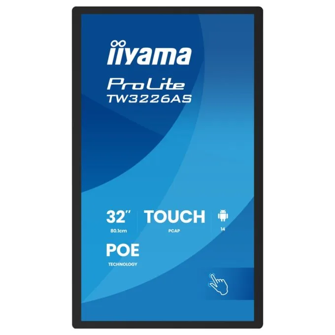 iiyama ProLite - TW3226AS-B3P - 80.1 cm (31.5") 1920x1080 VA 16:9 8 ms 60 Hz HDMI USB LAN PoE VESA Speaker Black — image 6
