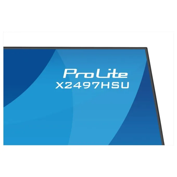 iiyama ProLite - X2497HSU-B1 - 60.5 cm (23.8") (1920x1080) 16:9 IPS 4ms 120Hz HDMI DisplayPort USB VESA Speaker Black — image 4