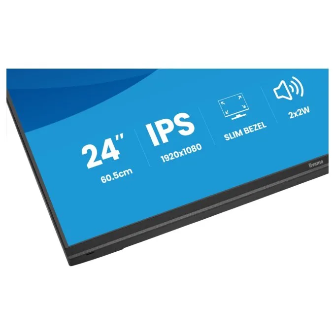 iiyama ProLite - X2497HSU-B1 - 60.5 cm (23.8") (1920x1080) 16:9 IPS 4ms 120Hz HDMI DisplayPort USB VESA Speaker Black — image 6