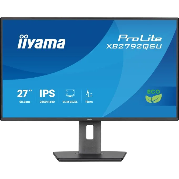 IIYAMA ProLite XB2792QSU-B1 27" QHD IPS 120Hz USB Hub - Black — image 13