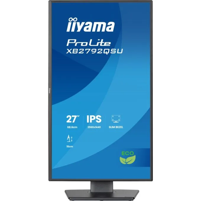 IIYAMA ProLite XB2792QSU-B1 27" QHD IPS 120Hz USB Hub - Black — image 16