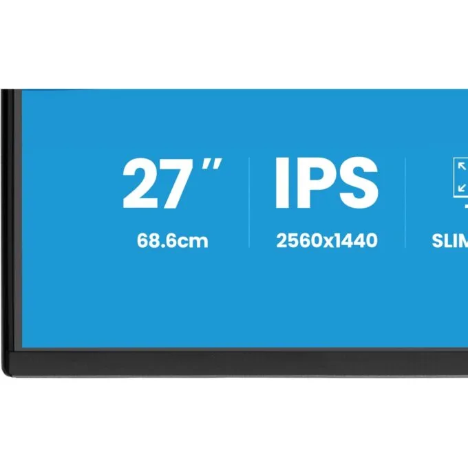 IIYAMA ProLite XB2792QSU-B1 27" QHD IPS 120Hz USB Hub - Black — image 21