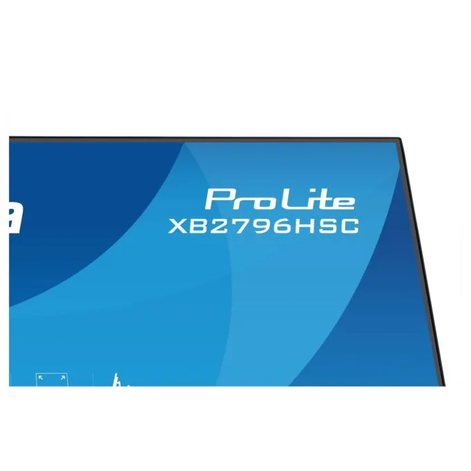 iiyama ProLite - XB2796HSC-B1 - 68.6 cm 27" (1920x1080) 16:9 IPS 3 ms 144 Hz HDMI USB-C USB VESA Speaker Black — image 5