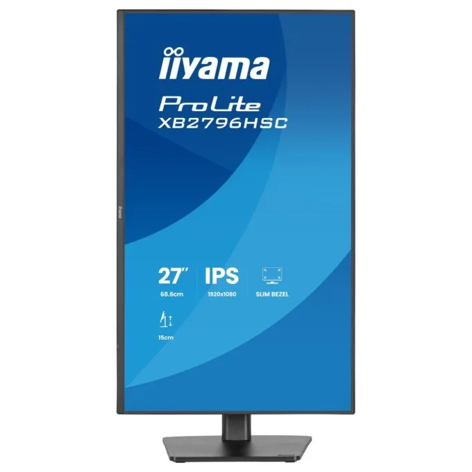 iiyama ProLite - XB2796HSC-B1 - 68.6 cm 27" (1920x1080) 16:9 IPS 3 ms 144 Hz HDMI USB-C USB VESA Speaker Black — image 8