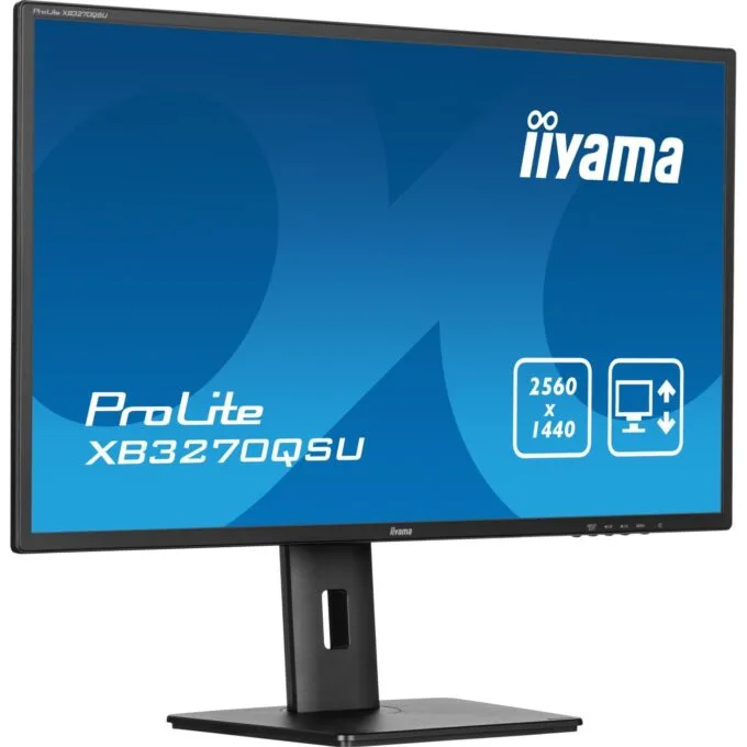 IIYAMA ProLite XB3270QSU-B1 31.5" IPS QHD 100Hz Monitor - 2xHDMI DP USB — image 13