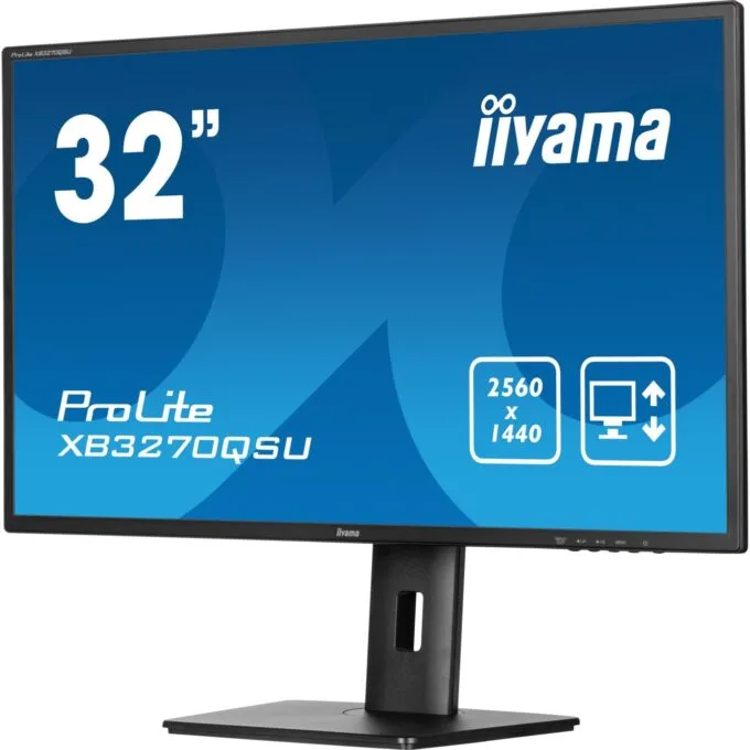 IIYAMA ProLite XB3270QSU-B1 31.5" IPS QHD 100Hz Monitor - 2xHDMI DP USB — image 14