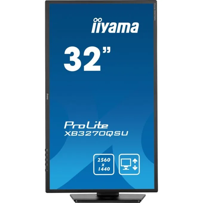 IIYAMA ProLite XB3270QSU-B1 31.5" IPS QHD 100Hz Monitor - 2xHDMI DP USB — image 10