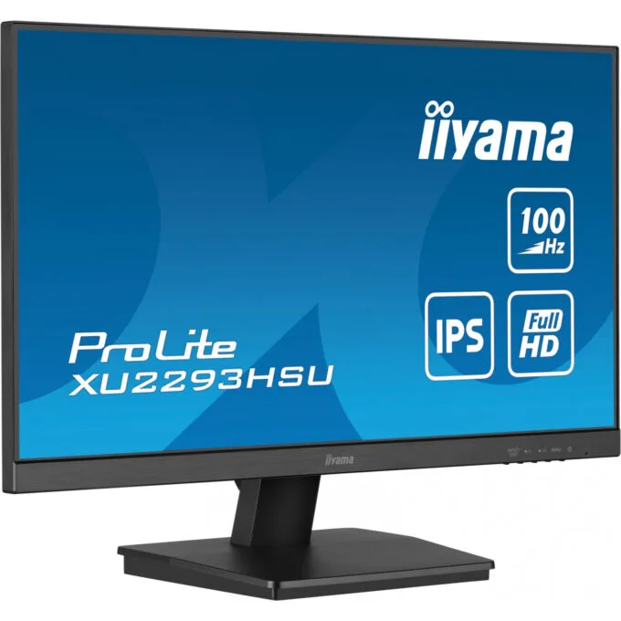 iiyama ProLite XU2293HSU-B7 - 21.5" IPS Full HD (1920x1080) 100Hz, 1ms MPRT, HDMI+DP, 2xUSB Hub, Black — image 5