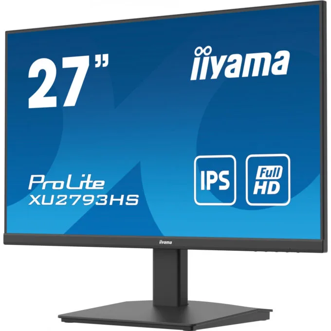 iiyama ProLite XU2793HS-B7 - 27" Full HD IPS Monitor, Black - 1920x1080, 100Hz, 1ms, HDMI 1.4, DP 1.2, 2xUSB-A — image 5
