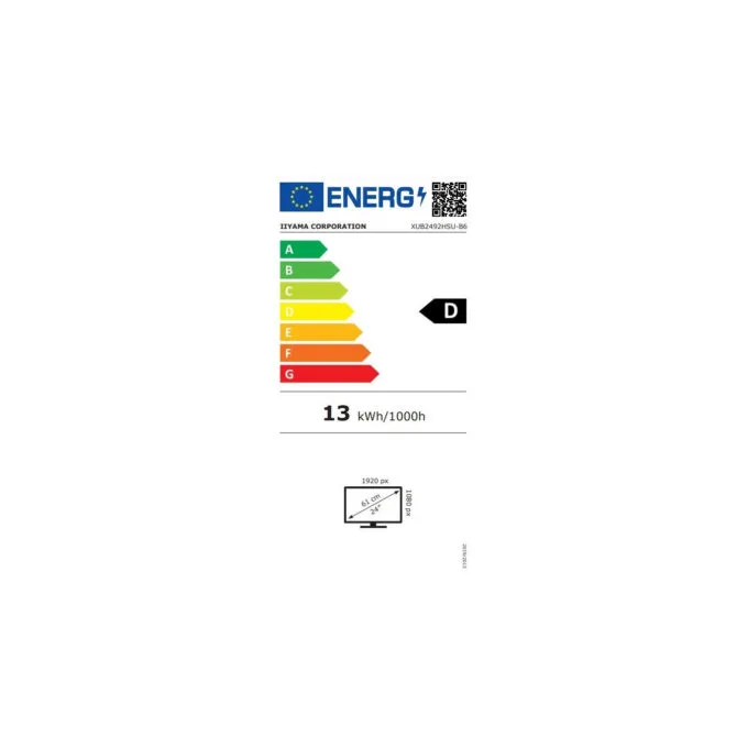 iiyama ProLite XUB2492HSU-W6 24" IPS FHD Monitor - White, 1080p, 100Hz, 0.4ms — image 13