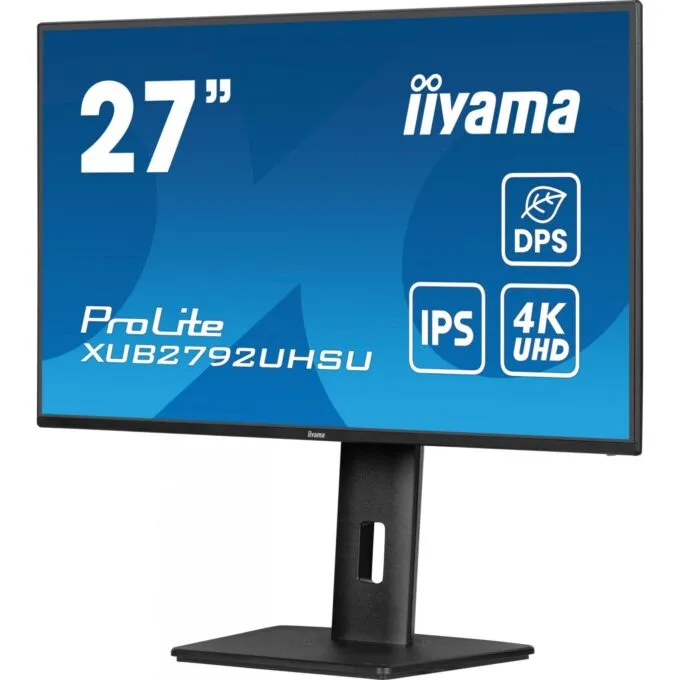 iiyama ProLite XUB2792UHSU-B6 27" 4K IPS Monitor - Pivot, 60Hz, 4ms — image 11