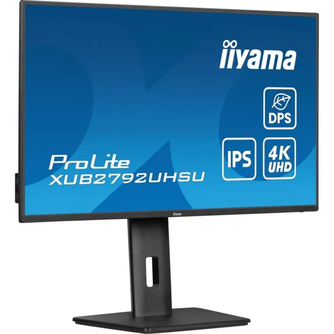 iiyama ProLite XUB2792UHSU-B6 27" 4K IPS Monitor - Pivot, 60Hz, 4ms — image 10