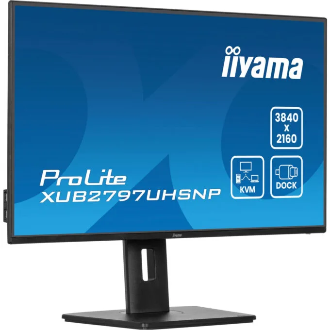 iiyama ProLite XUB2797UHSNP-B1 27" 4K IPS Monitor USB-C 96W KVM RJ45 — image 10