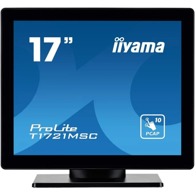 IIYAMA T1721MSC-B2 17-inch 5:4 M-Touch Monitor - T1721MSC-B2 - HDMI & VGA — image 2