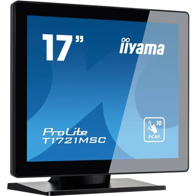 IIYAMA T1721MSC-B2 17-inch 5:4 M-Touch Monitor - T1721MSC-B2 - HDMI & VGA — image 7