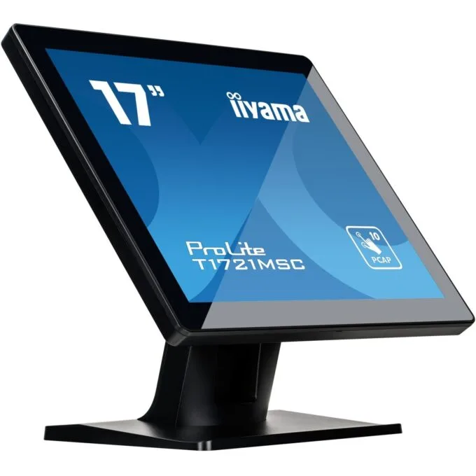 IIYAMA T1721MSC-B2 17-inch 5:4 M-Touch Monitor - T1721MSC-B2 - HDMI & VGA — image 1