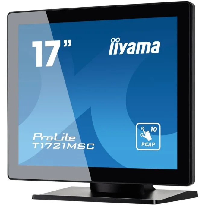 IIYAMA T1721MSC-B2 17-inch 5:4 M-Touch Monitor - T1721MSC-B2 - HDMI & VGA — image 8