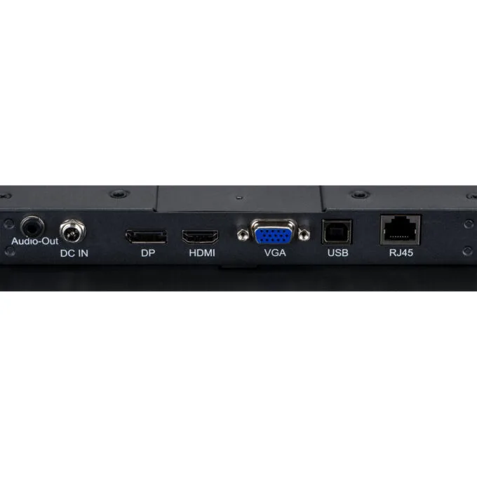 IIYAMA TF1215MC-B1 - 12.1" PCAP 10pt Touchscreen (4:3) - Black, HDMI+DP+VGA, IP65 — image 7