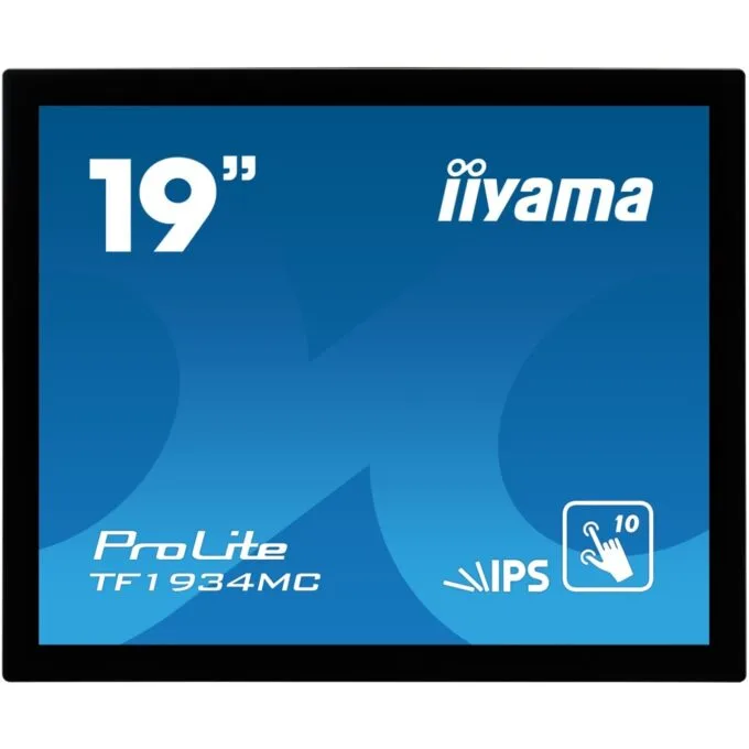 IIYAMA TF1934MC-B7X M-Touch Monitor - TF1934MC-B7X - 19-inch 5:4, HDMI, DP, USB — image 2