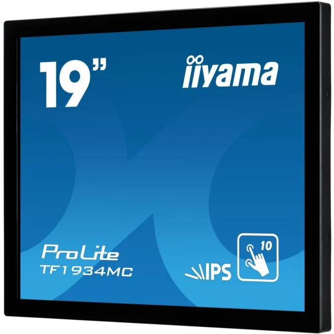 IIYAMA TF1934MC-B7X M-Touch Monitor - TF1934MC-B7X - 19-inch 5:4, HDMI, DP, USB — image 4