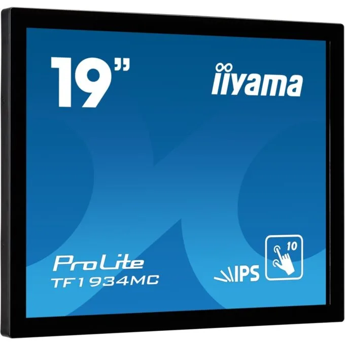 IIYAMA TF1934MC-B7X M-Touch Monitor - TF1934MC-B7X - 19-inch 5:4, HDMI, DP, USB — image 1