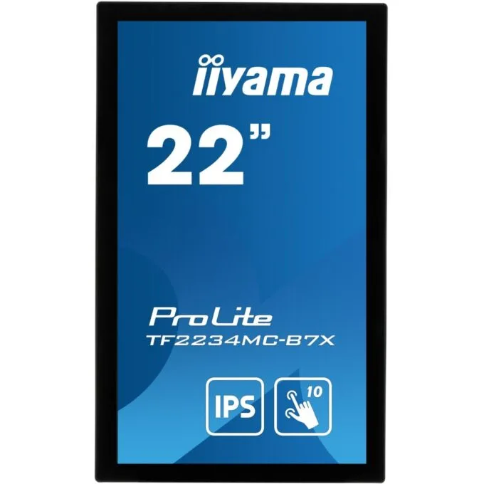 IIYAMA TF2234MC-B7X 21.5-inch IPS M-Touch Monitor - HDMI+DP, 1080p, Flat — image 4