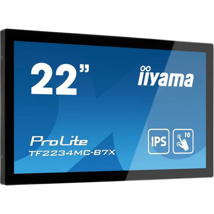 IIYAMA TF2234MC-B7X 21.5-inch IPS M-Touch Monitor - HDMI+DP, 1080p, Flat — image 1