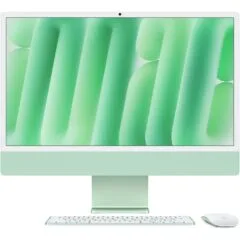 iMac All-in-One 24-inch Green – Retina 4.5K, M4 chip, 10-core CPU/GPU, 24GB RAM, 512GB SSD