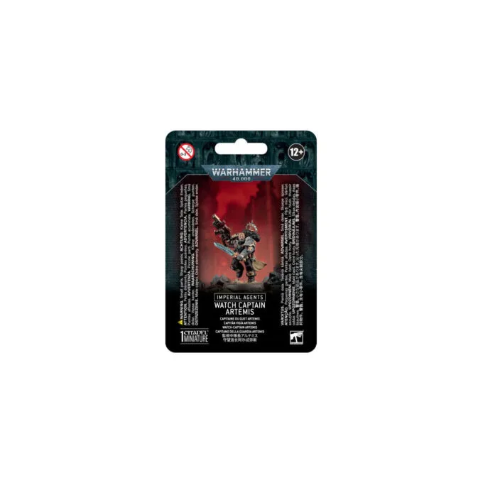 IMP. AGENTS: DEATHWATCH CAPTAIN ARTEMIS — image 1