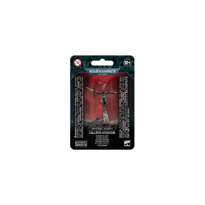 IMPERIAL AGENTS: CALLIDUS ASSASSIN — image 1