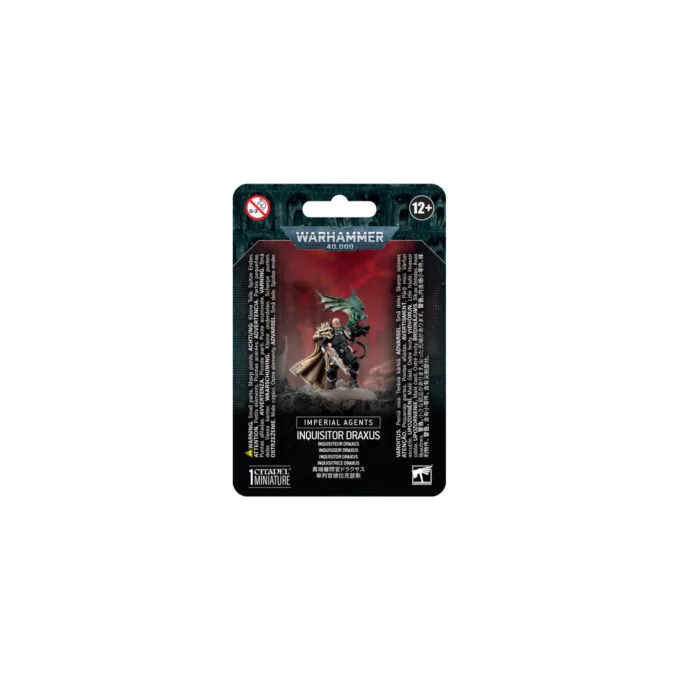 IMPERIAL AGENTS: INQUISITOR DRAXUS — image 1