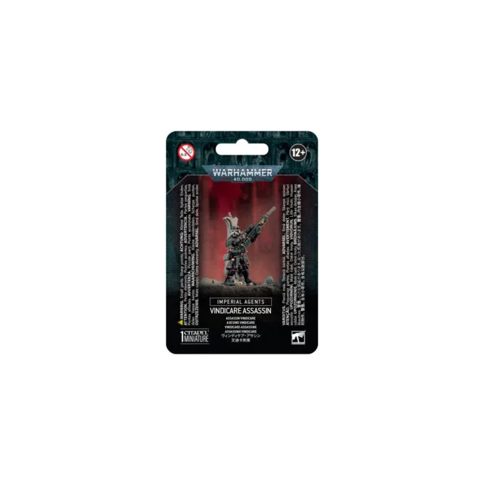 IMPERIAL AGENTS: VINDICARE ASSASSIN — image 1
