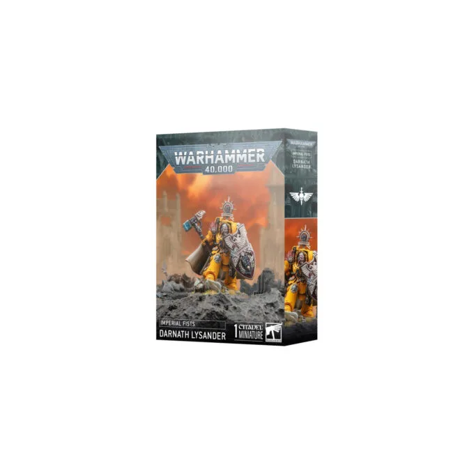 IMPERIAL FISTS: DARNATH LYSANDER — image 1