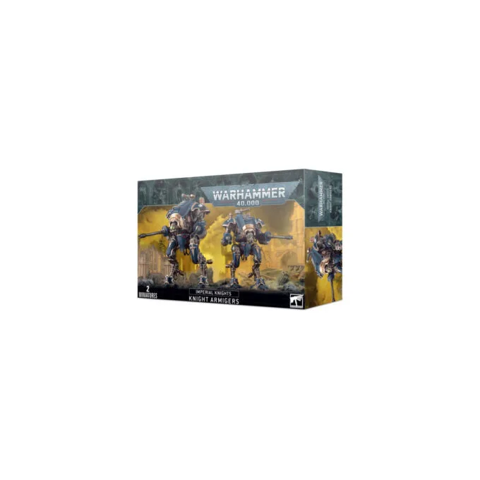 IMPERIAL KNIGHTS: KNIGHT ARMIGERS — image 1