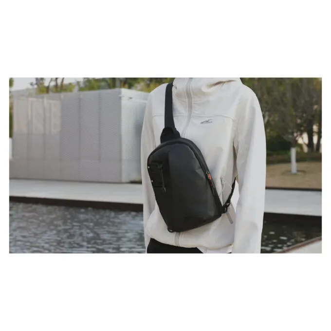 inateck Umhängetasche FB01003 black 24.5cm 14cm 5.5cm — image 3