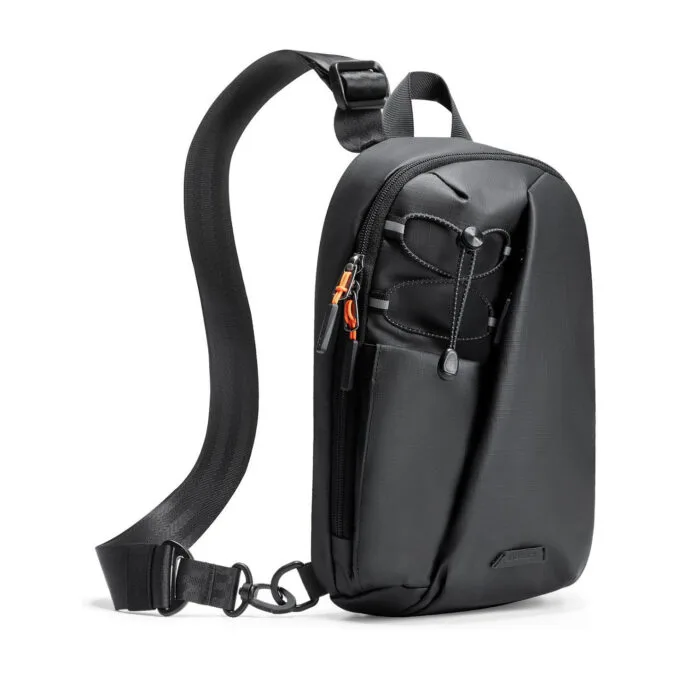 inateck Umhängetasche FB01003 black 24.5cm 14cm 5.5cm — image 1