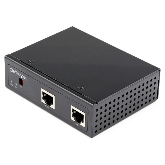 INDUSTRIAL GIGABIT POE SPLITTER — image 1